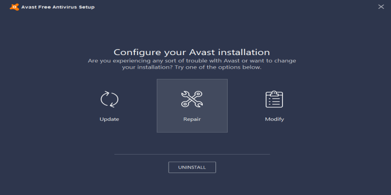 avast service high disk usage