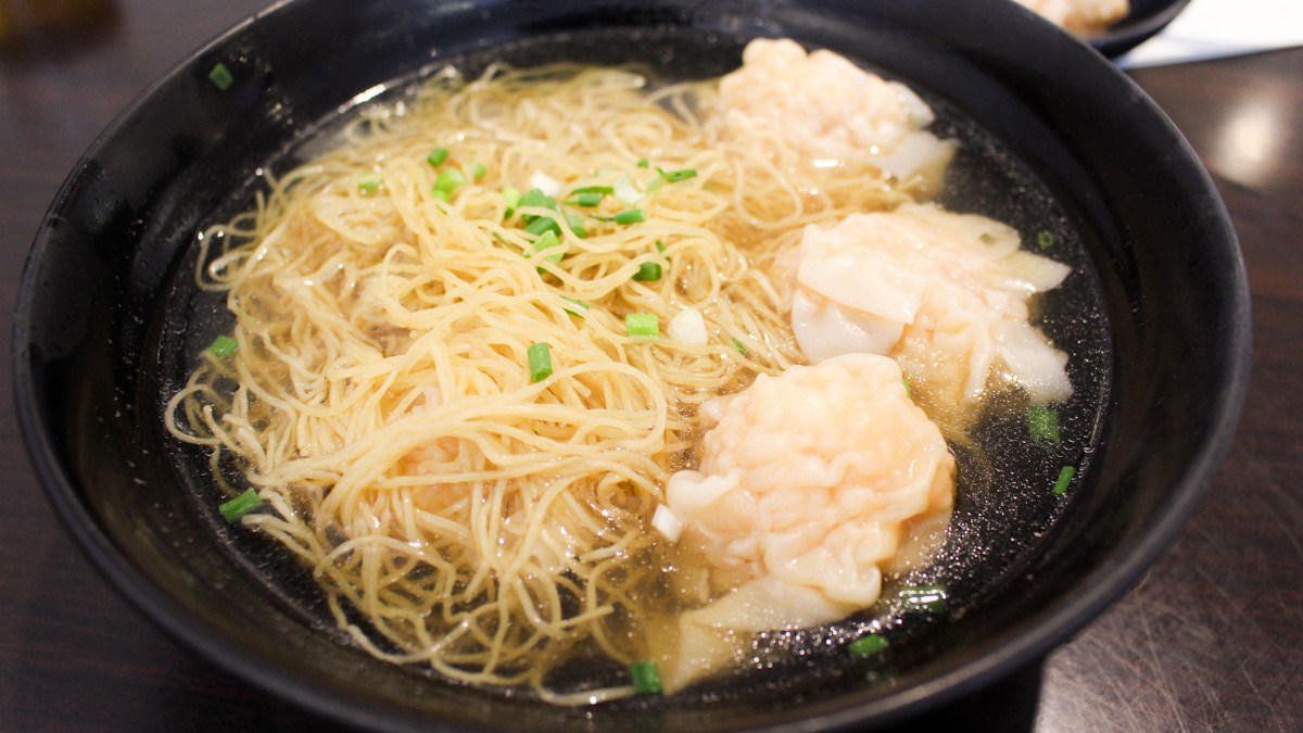 Deep-fried Tsim Chai Wontons Trail Dumplings