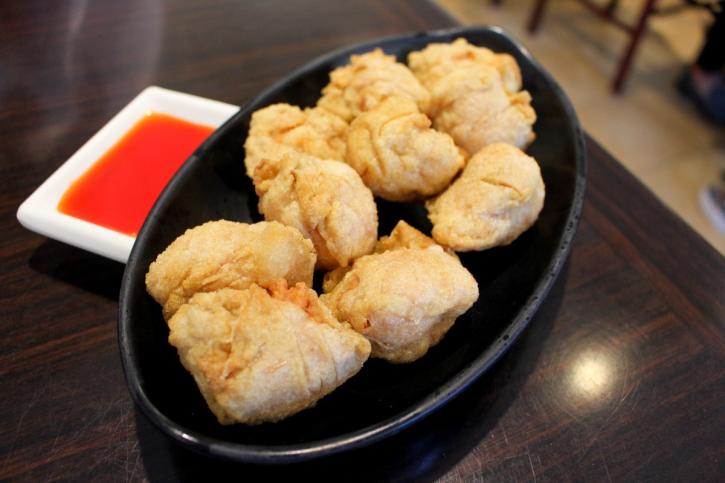 Tsim Chai Chilli Wontons Trail Dumplings