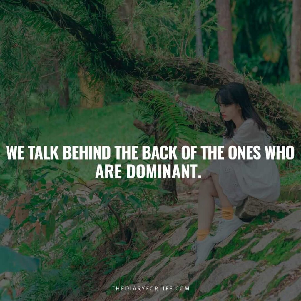quotes about people talking about you behind your back