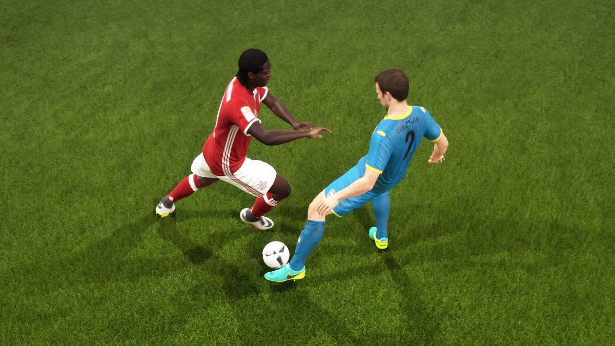 FIFA 17 Man to Man Defending