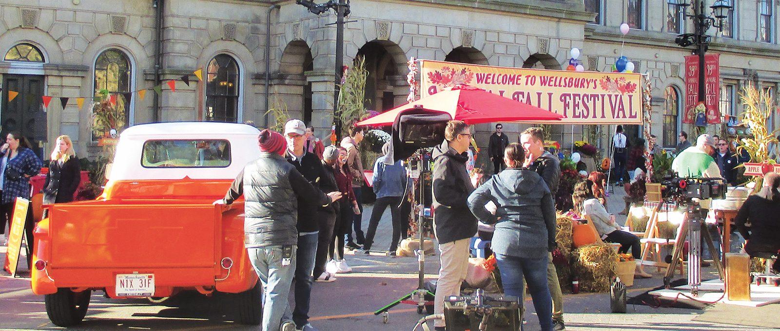 Filming location of Murdoch Mysteries - set at Victoria Hall in Cobourg Ontario