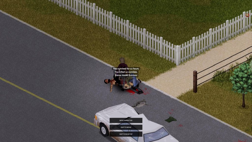 Project Zomboid - This is the end time