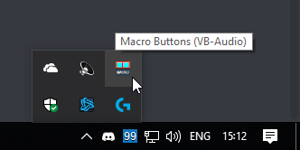 macro control panel icon