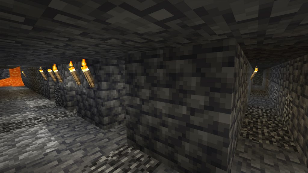 This is what branch tunnels might look like in Minecraft 1.18