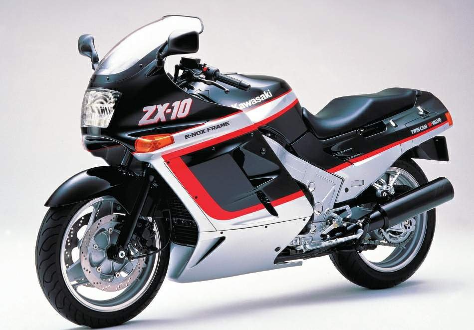 kawasaki ZX10 1990