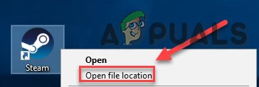 19 Open File Location of Steam