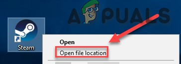 29 Open File Location of Steam