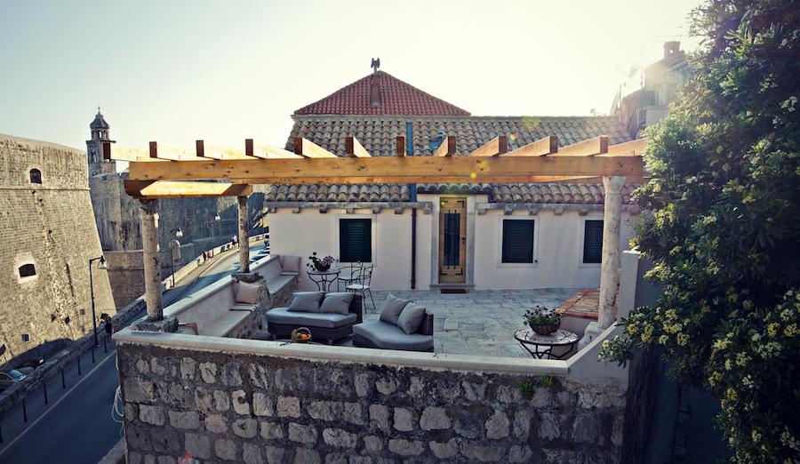 Croatia Travel Blog_Where to Stay in Dubrovnik_Royal Blue Hotel