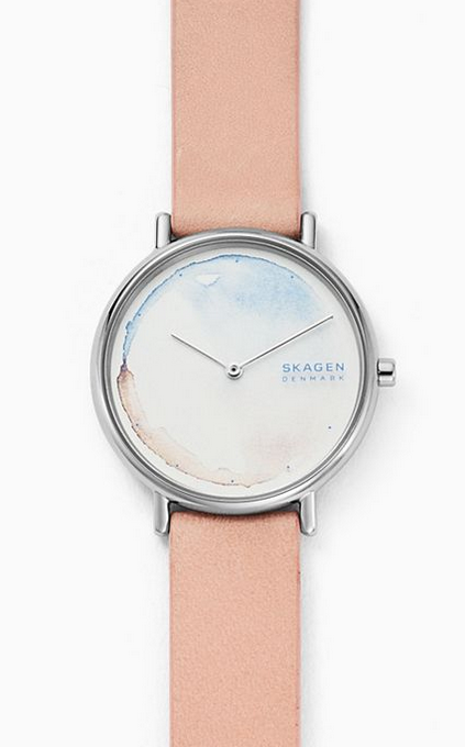 Signatur Blush Leather Watch