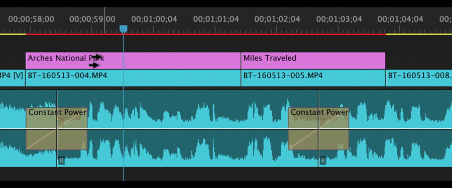 An In-depth Look at Adobe Premiere Pro Editing Tools - Track Selection