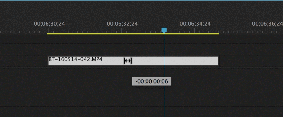 Deep dive into Adobe Premiere Pro Editing Tool - Sliding Timeline