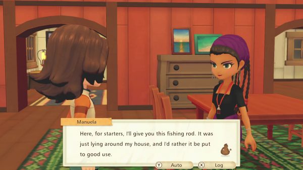 Story of Seasons: Olive Town tool unlock | How to get buckets, fishing rods, etc.