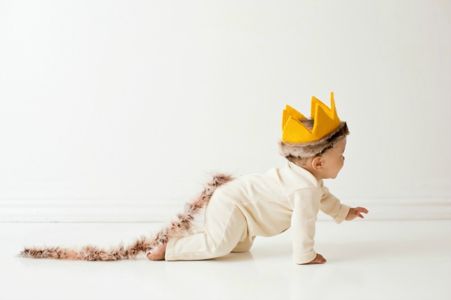 This Where the Wild Things Are DIY costume is adorable, easy, and requires no sewing! Earn a fraction of the cost of a commercial outfit with supplies from Michaels Stores.