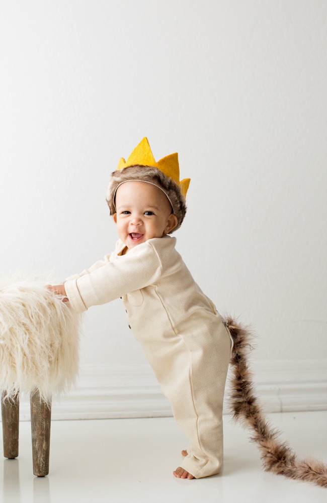 This Where the Wild Things Are DIY costume is adorable, easy, and requires no sewing! Earn a fraction of the cost of a commercial outfit with supplies from Michaels Stores.