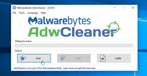 Scan your computer with Malwarebytes AdwCleaner to remove adware