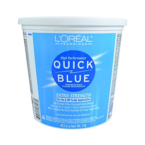 L'Oreal Quick Blue Powder Bleach, 16 Ounce