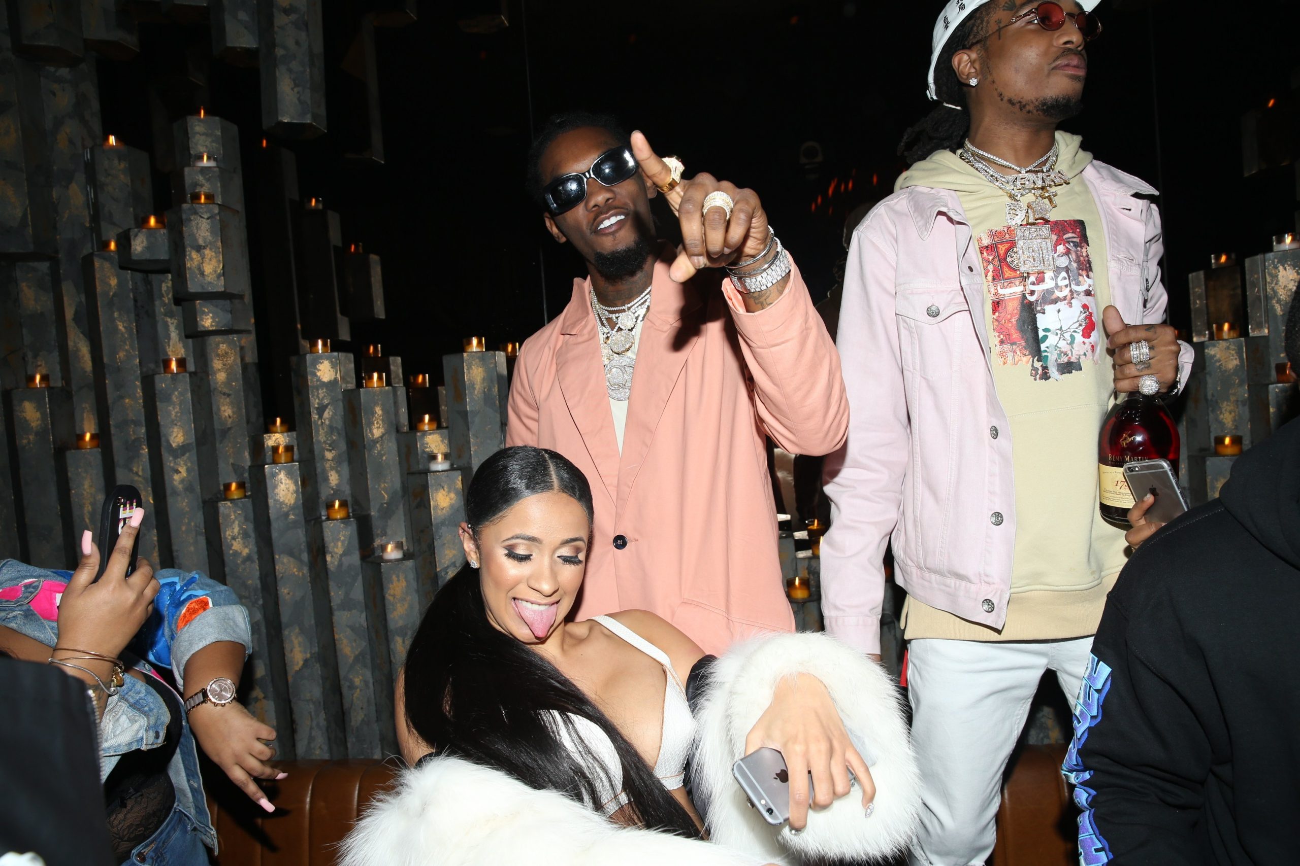 offset cardi b gifts with newly expanded chain