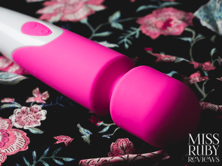 Review of Shibari Halo Wand by Miss Ruby Review 14