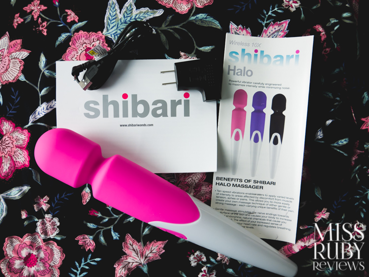 Review of Shibari Halo Wand by Miss Ruby Review 2