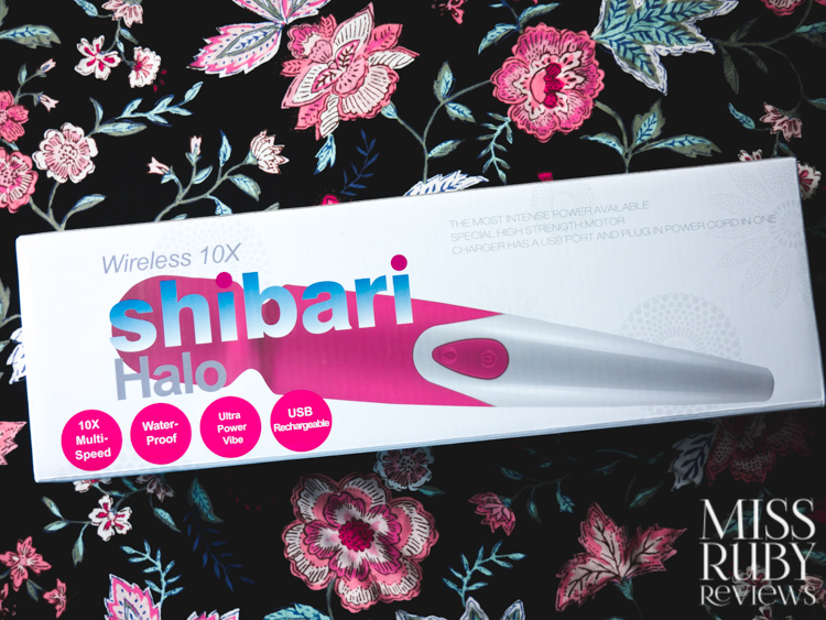 Review of Shibari Halo Wand by Miss Ruby Rate 1