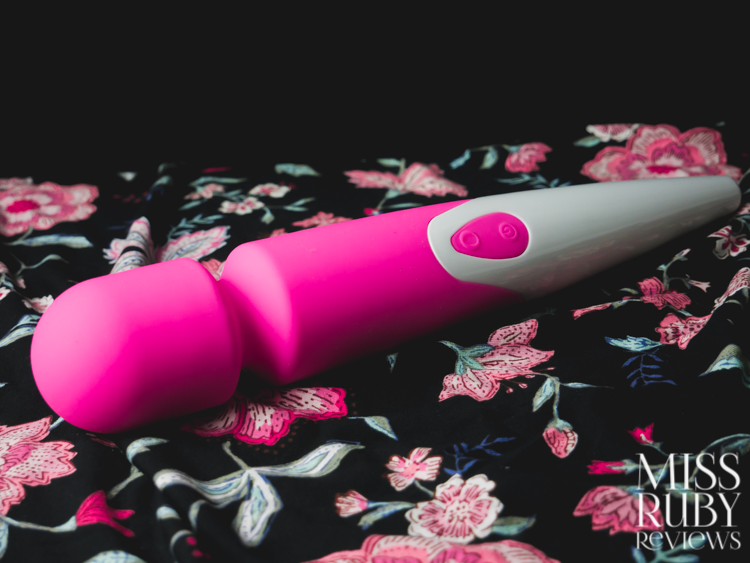 Review of Shibari Halo Wand by Miss Ruby Rating 9