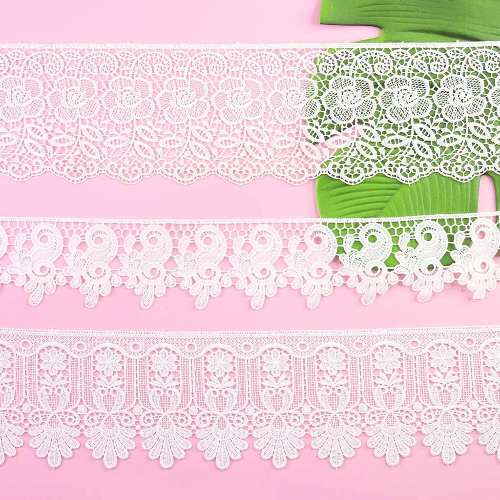 types of lace