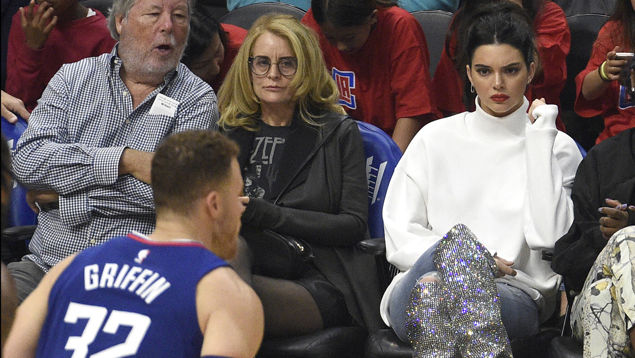 Blake Griffin and Kendall Jenner