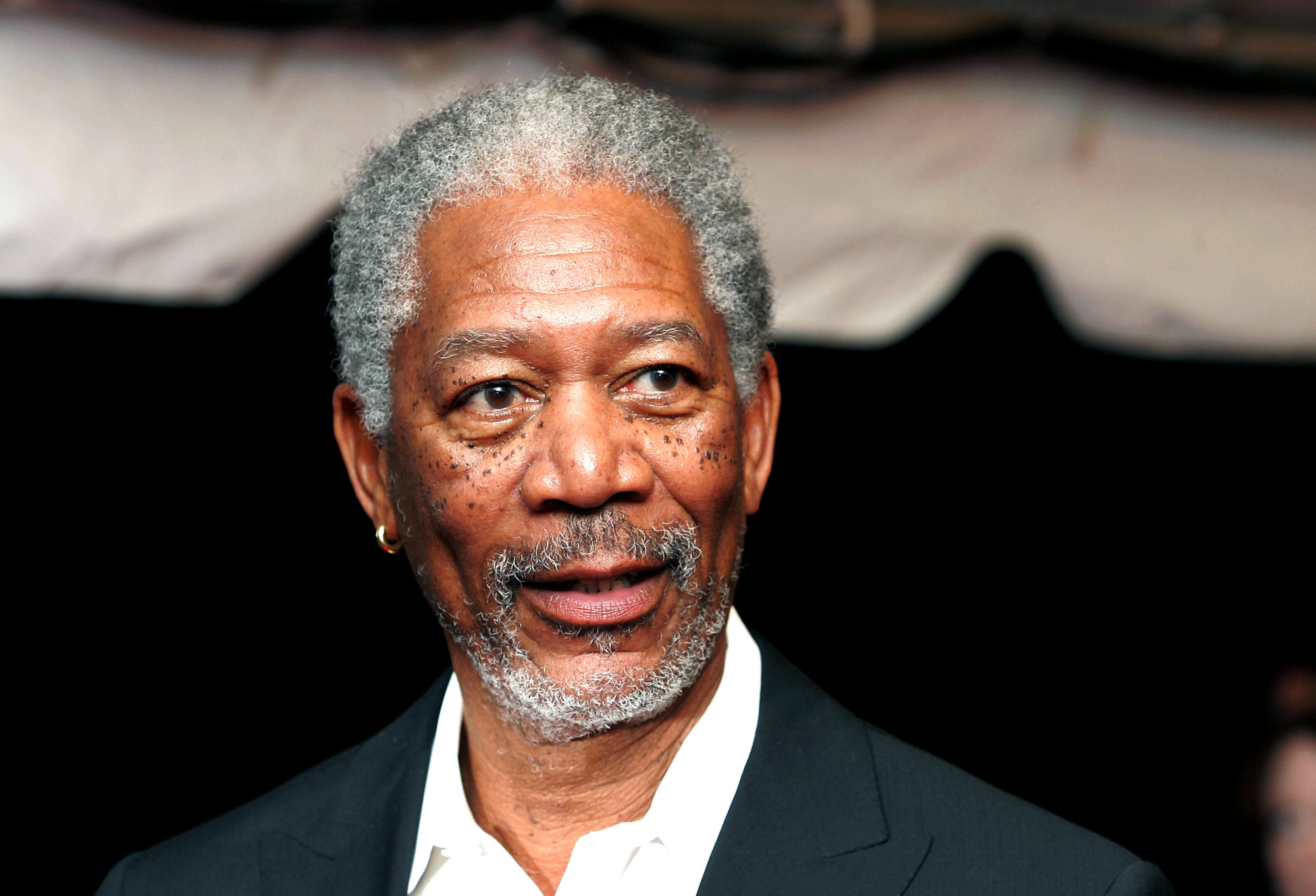 Morgan Freeman - richest black actor
