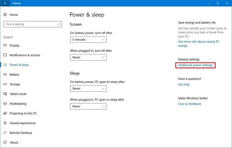 fix laptop battery drain fast 5