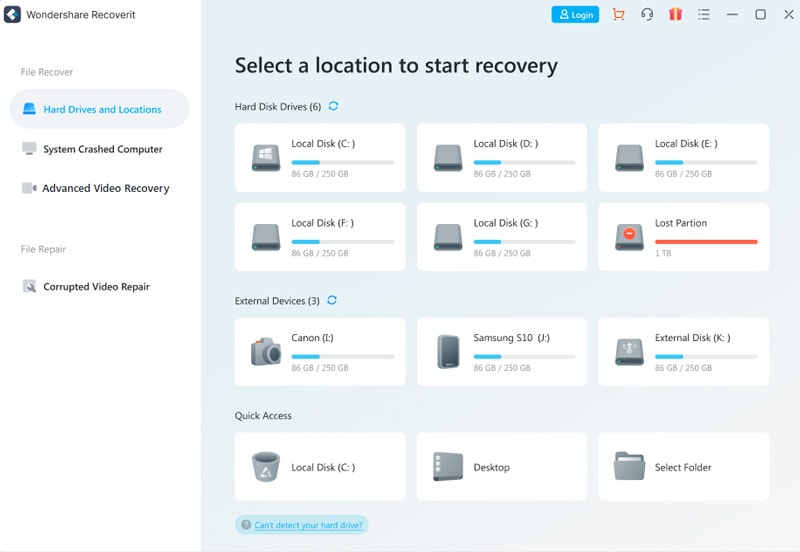 choose the location where spotify music is stored