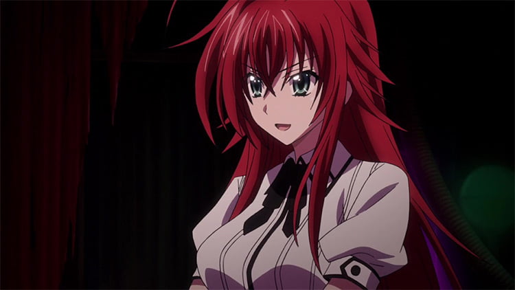 Rias Gremory in High School DxD