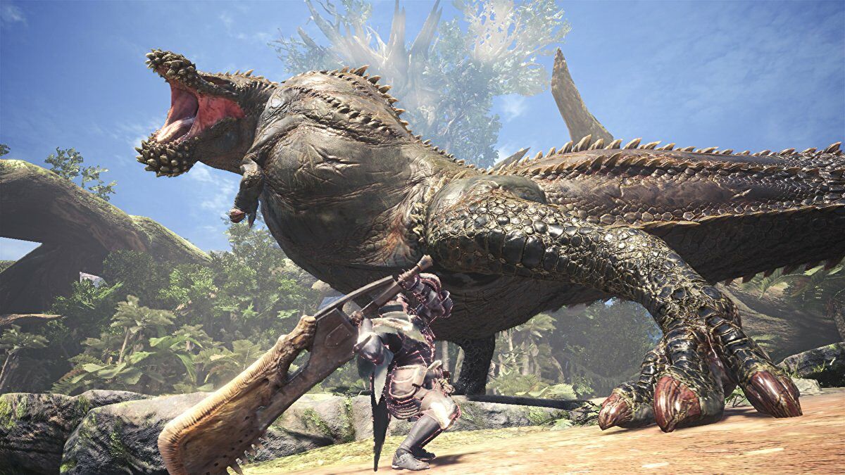 Where to find Deviljho in Monster Hunter World - How to fight new monsters and unlock new gear