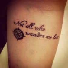 Not all wanderers lose their tattoos 3