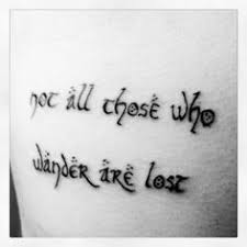 Not all wanderers lose their tattoos 57