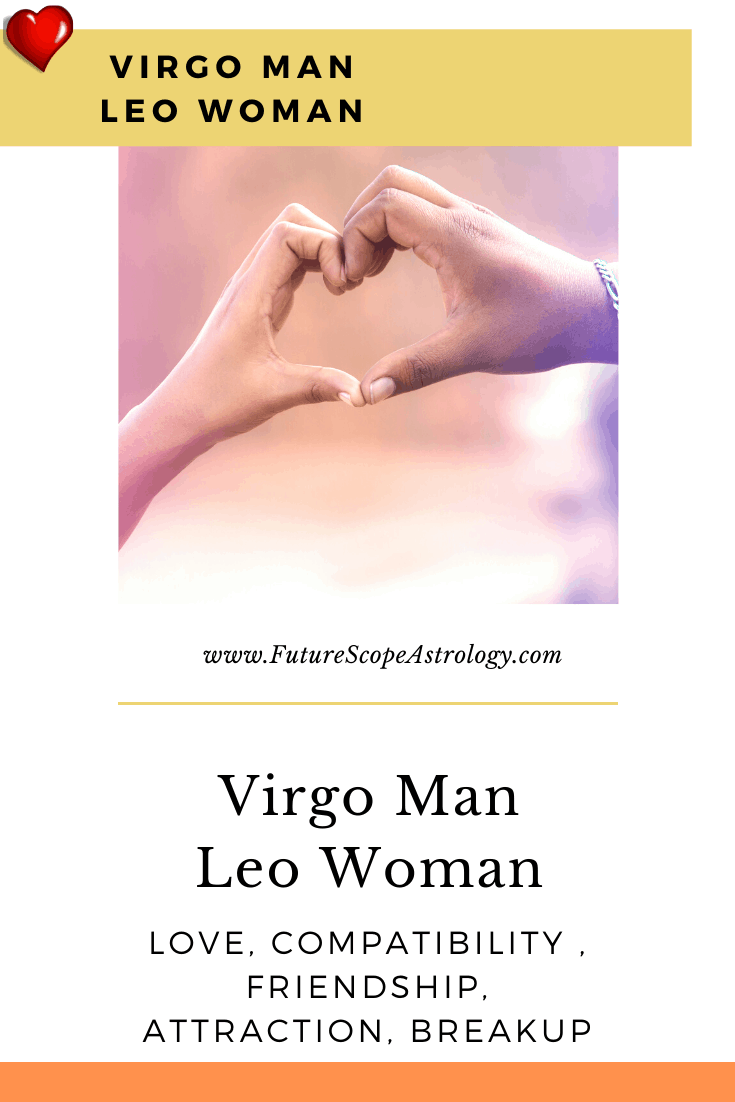 Virgo Man Leo Woman compatibility