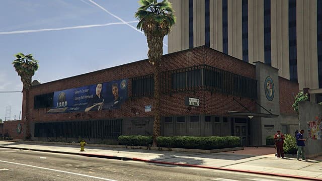 All GTA 5 police station locations