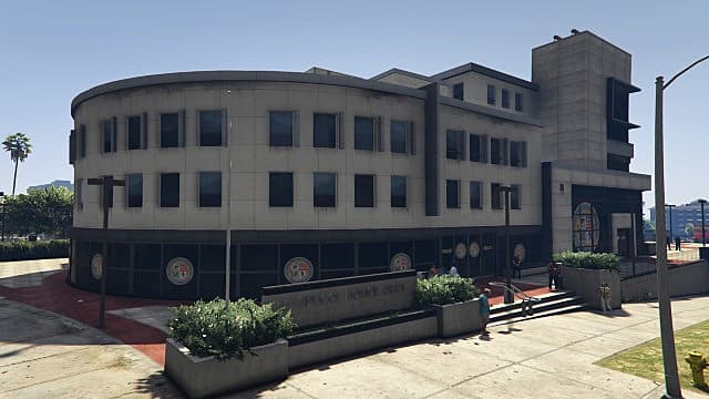 All GTA 5 police station locations