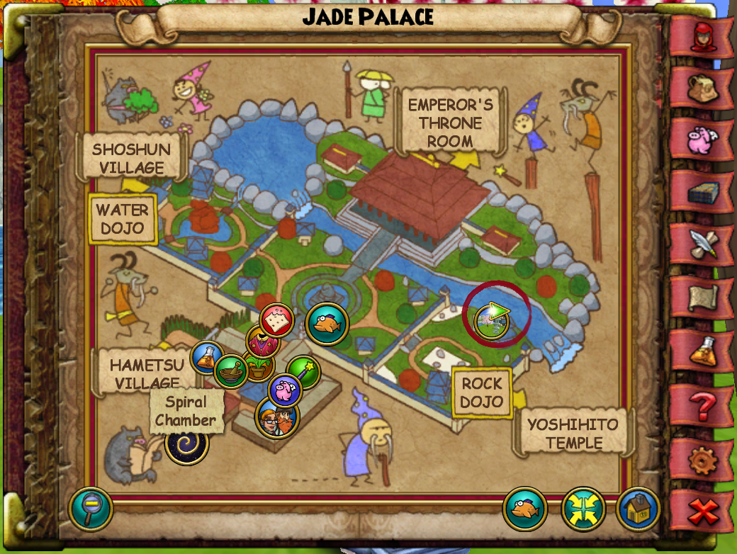 Map Blue Oyster Jade Palace II