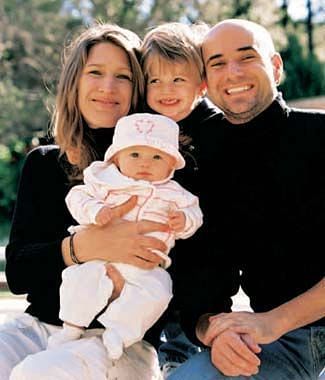 Andre Agassi's wife