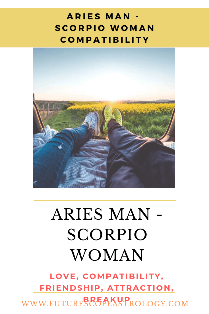 Aries Man Scorpio Woman Compatibility
