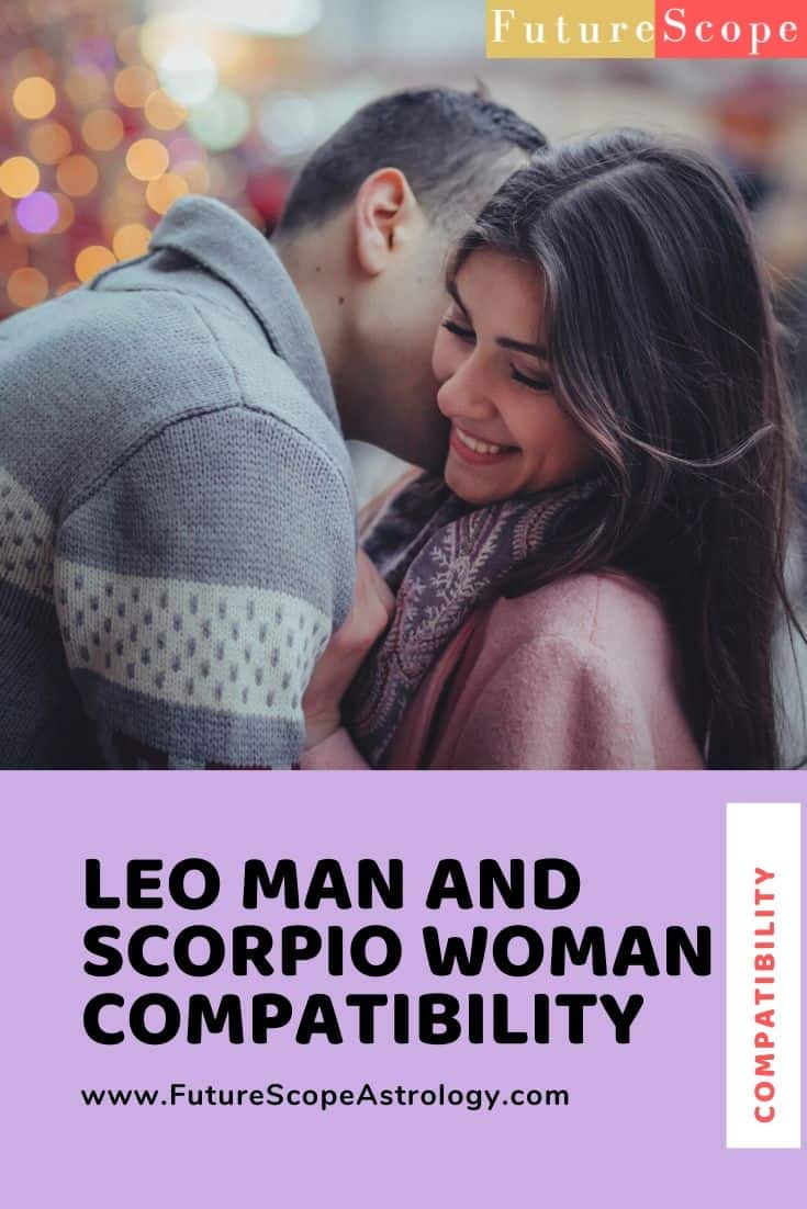 Leo Man Scorpio Woman Compatibility