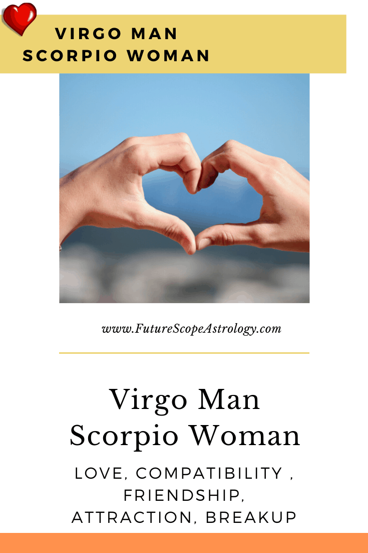 Virgo Man Scorpio Woman compatibility