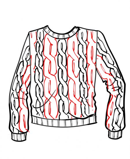 how-to draw-a-sweater-step-12
