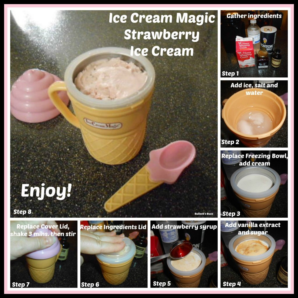 How To Make Ice Cream With Ice Cream Magic