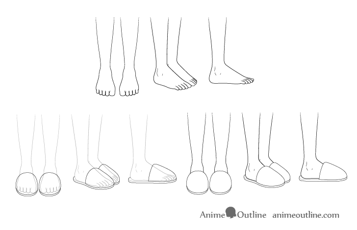 Step by step drawing anime step by step