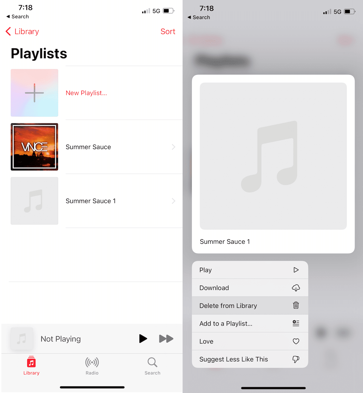 Why does iTunes keep copying my playlists?