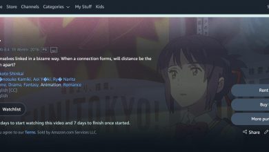watchkiminonawaonamazon