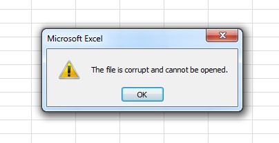 Excel files can
