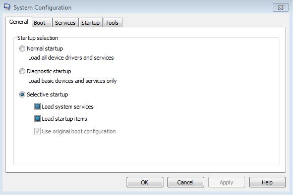 System Configuration